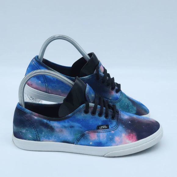 Vans Shoes - Vans Women’s Cosmic Galaxy Shoes Lace Up Low Top Sneaker Flats Size 8.5